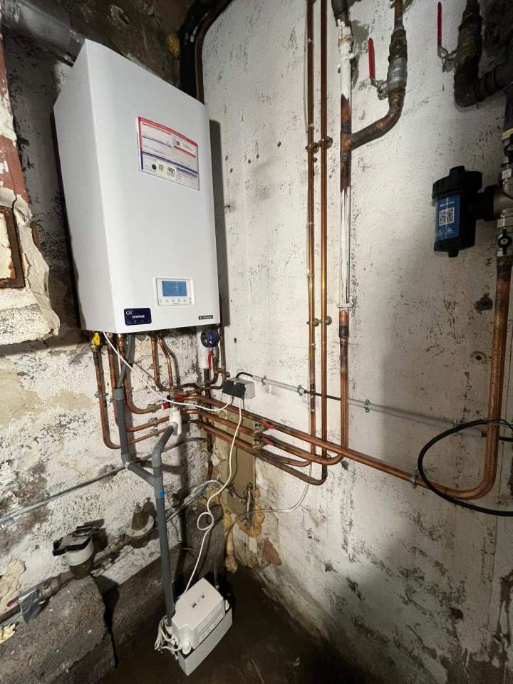 Installation de chauffage au gaz Puy-de-Dôme