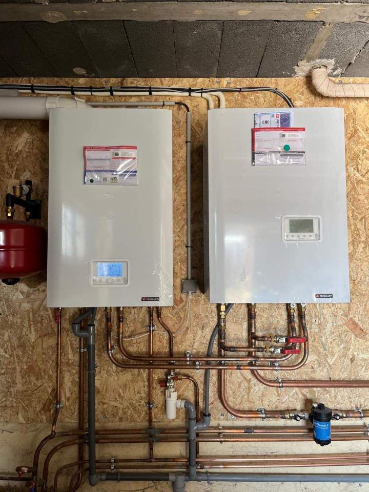 Pose de pompe à chaleur air air Puy-de-Dôme