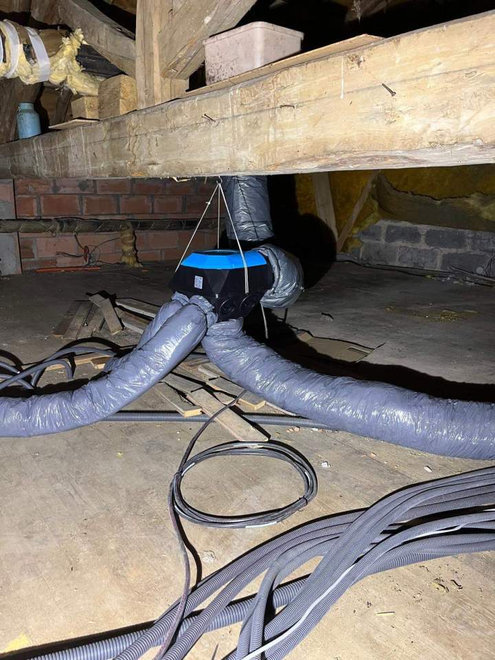 Pose de VMC Puy-de-Dôme